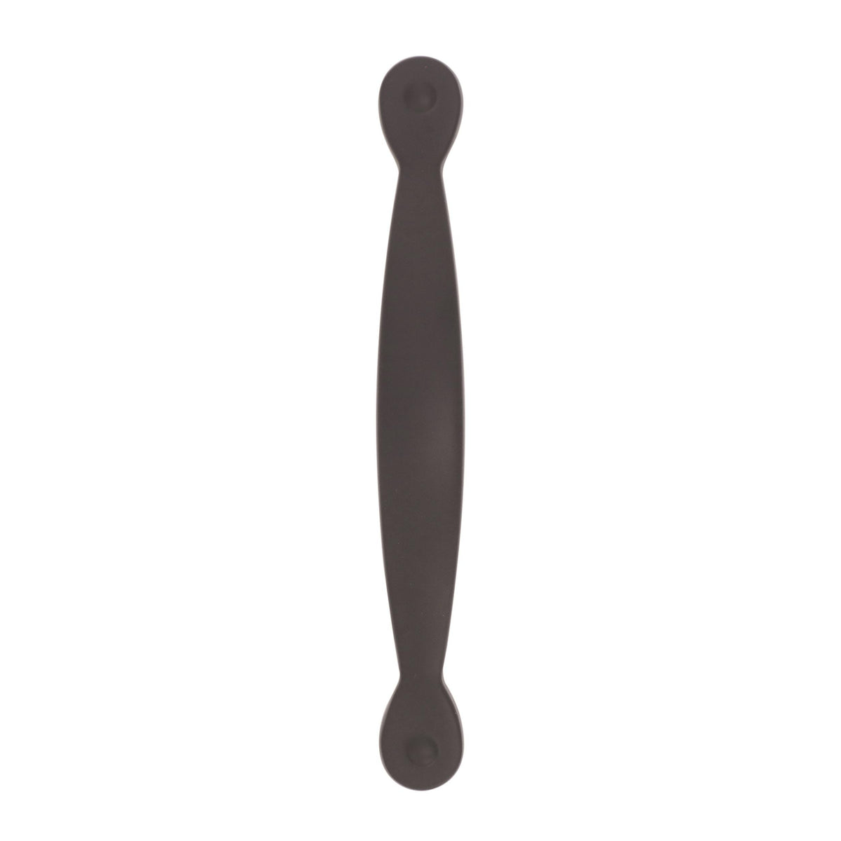 Amerock Cabinet Pull Matte Black 3 inch (76 mm) Center to Center Inspirations 1 Pack Drawer Pull Drawer Handle Cabinet Hardware