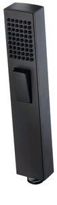 Gerber D492120BS Satin Black Square Roman Tub Personal Spray