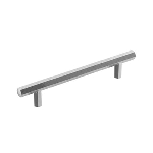 Amerock Cabinet Pull Polished Chrome 5-1/16 inch (128 mm) Center-to-Center Caliber 1 Pack Drawer Pull Cabinet Handle Cabinet Hardware