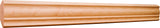 Hardware Resources SC11ALD 5/8" D x 4-1/4" H Alder Standard Crown Moulding