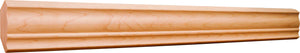 Hardware Resources SC11ALD 5/8" D x 4-1/4" H Alder Standard Crown Moulding