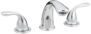 Pfirst Series 2-Handle Complete Roman Tub Trim in Polished Chrome