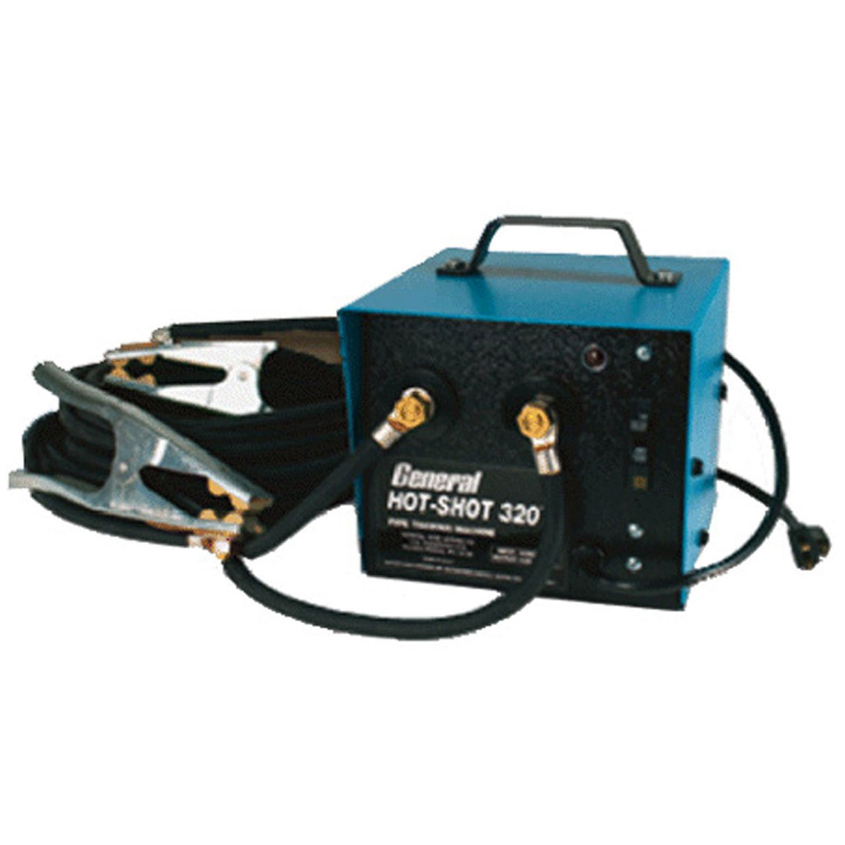 General Wire HS-320 320 Amp Hot-Shot Pipe Thawing Unit with Two 20 ft. #2 Cables & Clamps