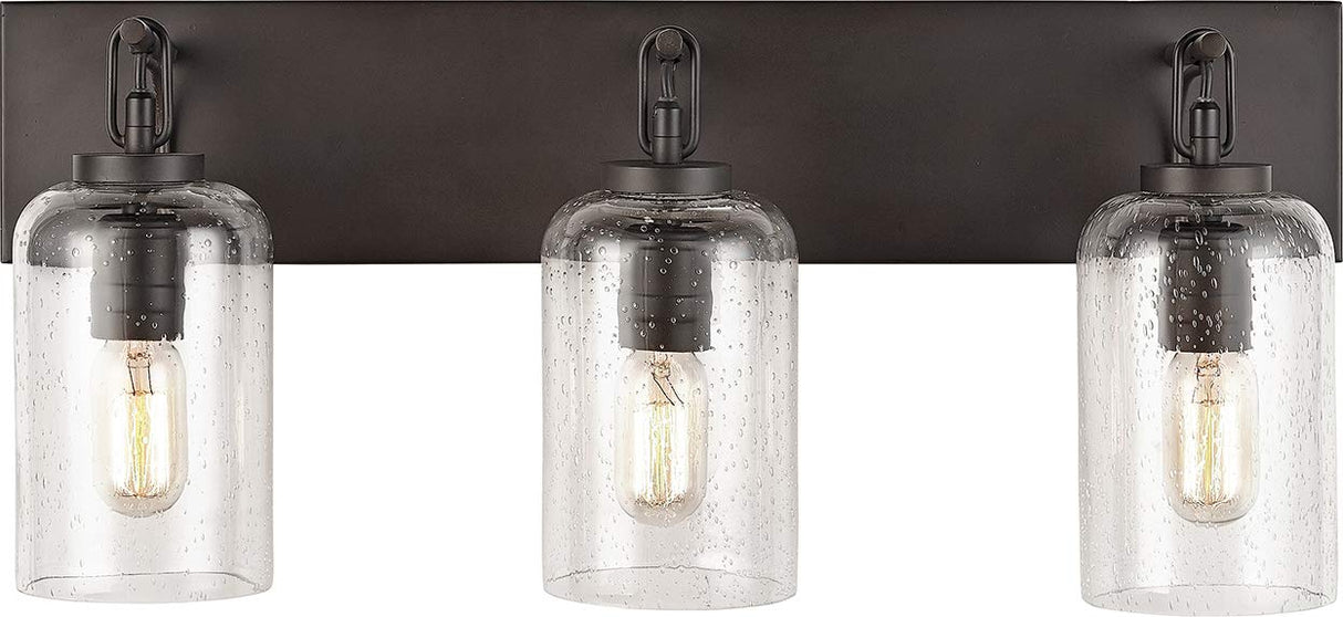 Capital Lighting 131331OB-464 Wilton 3 Light Vanity Old Bronze