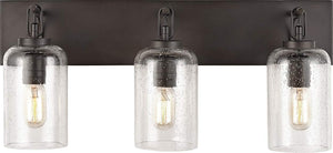 Capital Lighting 131331OB-464 Wilton 3 Light Vanity Old Bronze