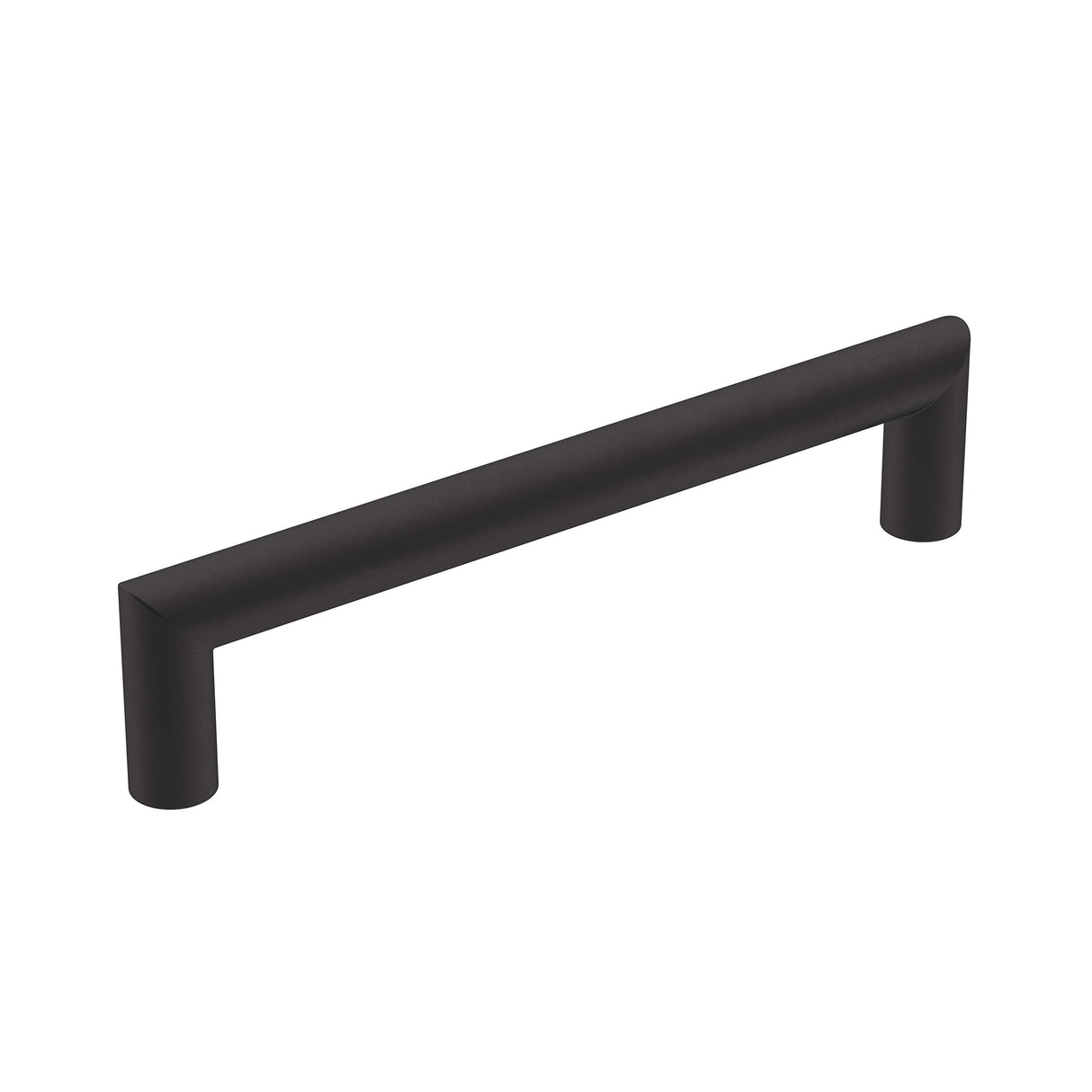 Amerock Cabinet Pull Matte Black 5-1/16 inch (128 mm) Center-to-Center Revolve 1 Pack Drawer Pull Cabinet Handle Cabinet Hardware