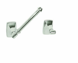 Amerock Corp BH2650726 Clarendon Tissue Roll Holder, 8-5/16", Polished Chrome