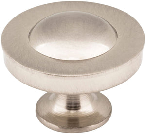 Jeffrey Alexander Z111-SN 1-1/4" Diameter Satin Nickel Cordova Cabinet Knob