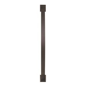 Amerock Appliance Pull Golden Champagne 18 inch (457 mm) Center to Center Candler 1 Pack Drawer Pull Drawer Handle Cabinet Hardware