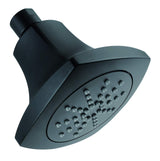 Gerber D460318BS Satin Black Vaughn Single Function Showerhead, 1.5GPM