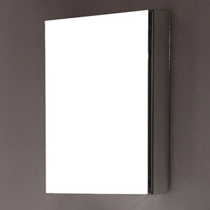 Fresca FVN8006WH Fresca Nano 24" White Modern Bathroom Vanity w/ Medicine Cabinet
