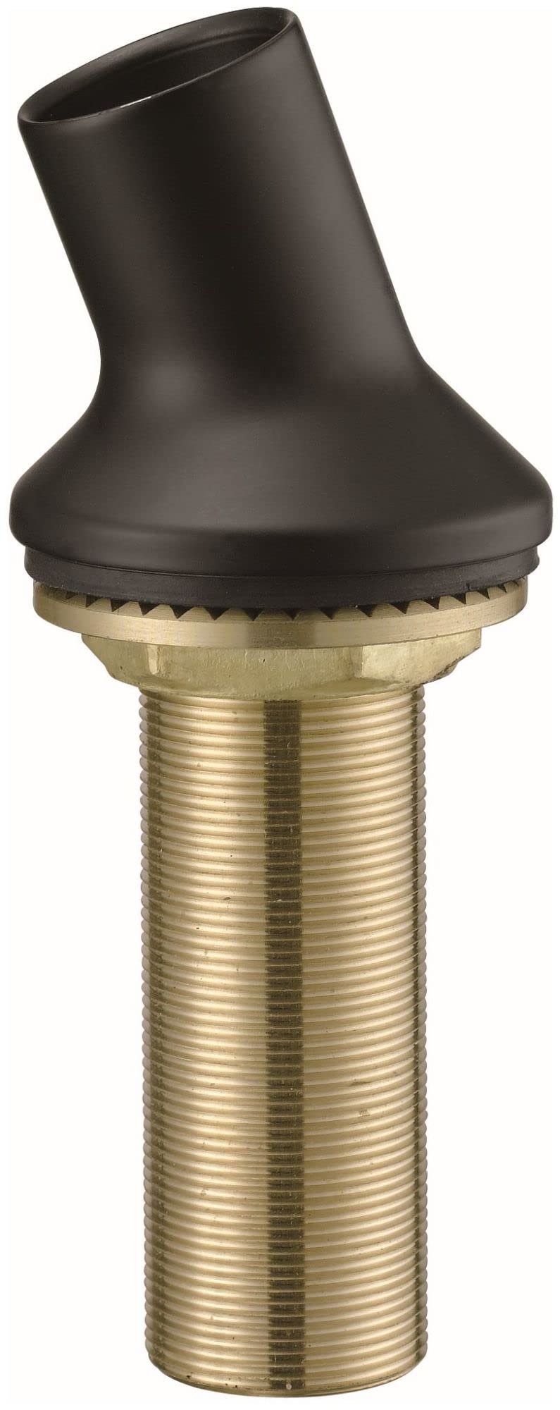 Gerber D491100BS Satin Black Roman Tub Personal Spray Rough-in