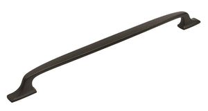 Amerock Appliance Pull Black Bronze 18 inch (457 mm) Center to Center Highland Ridge 1 Pack Drawer Pull Drawer Handle Cabinet Hardware