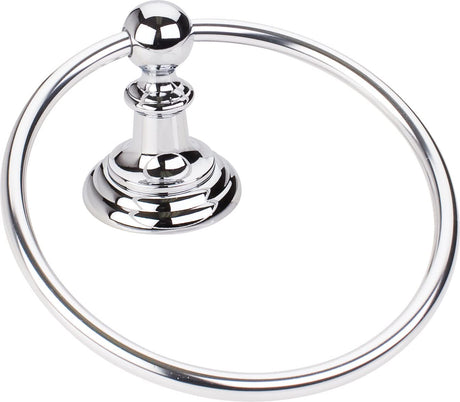 Elements BHE5-06PC-R Fairview Polished Chrome Towel Ring - Retail Packaged