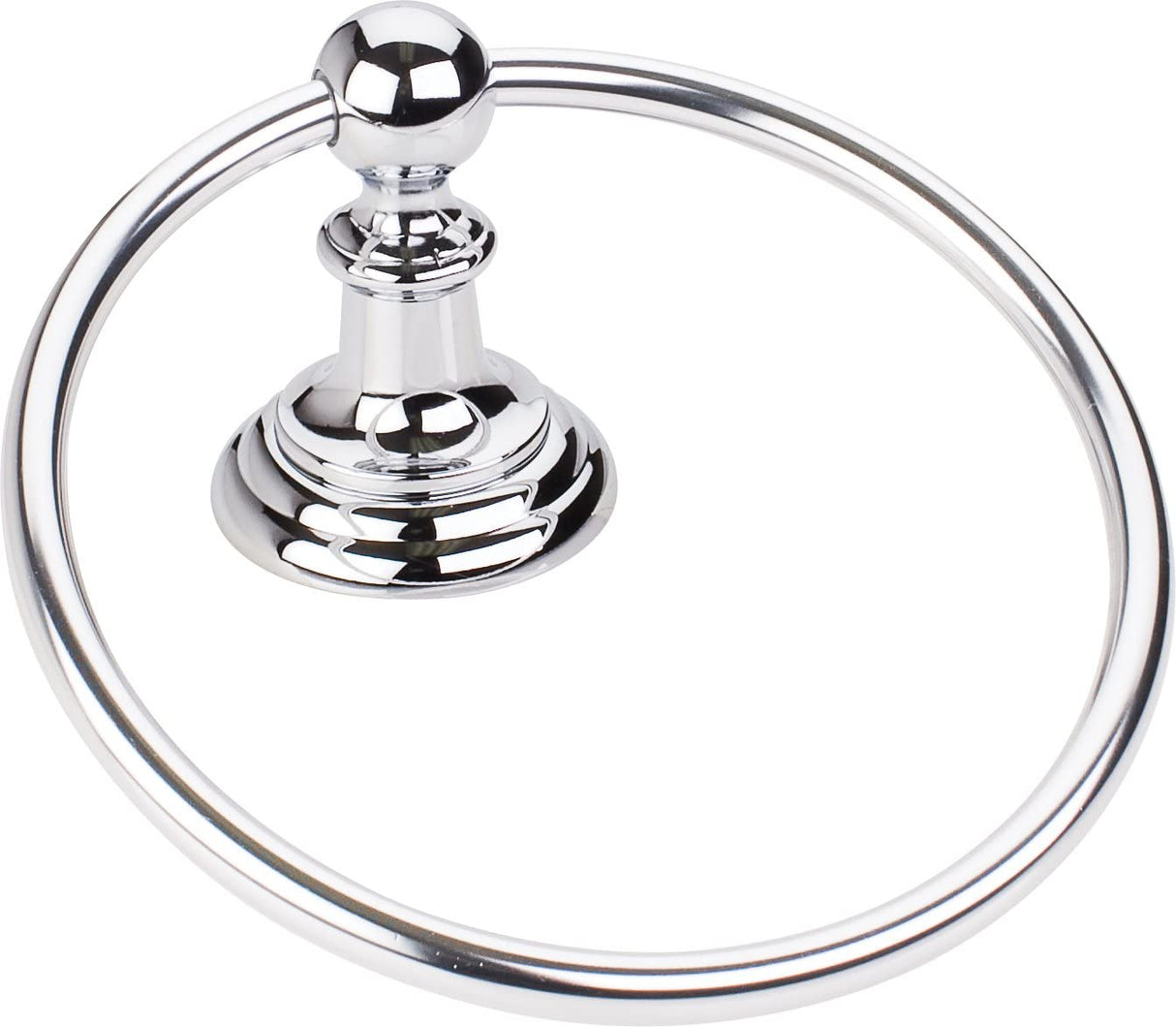 Elements BHE5-06SN-R Fairview Satin Nickel Towel Ring - Retail Packaged