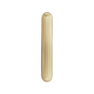 Amerock Cabinet Pull Golden Champagne 3-3/4 inch (96 mm) Center to Center Concentric 1 Pack Drawer Pull Drawer Handle Cabinet Hardware