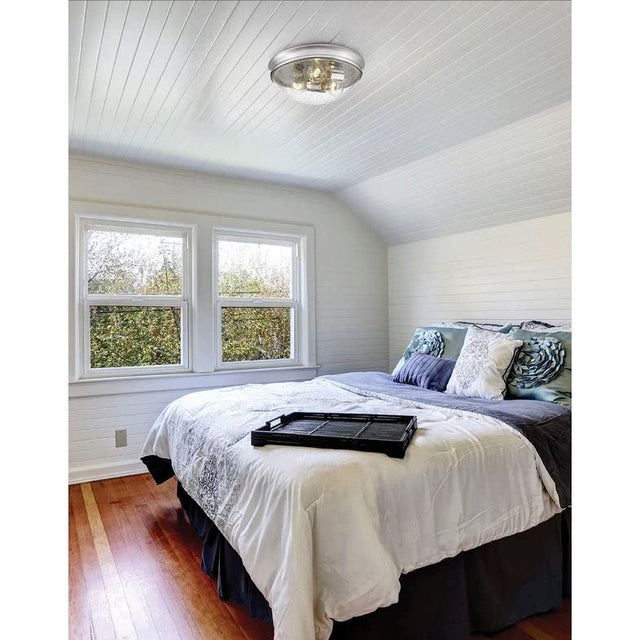 Millennium Lighting 5229-HBZ 3 Light 14" Wide Flush Mount Bowl Ceiling Fixture