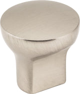Elements 239BC 1" Diameter Brushed Chrome Round Brenton Cabinet Knob
