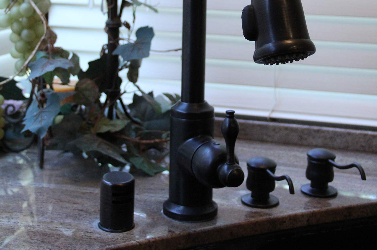 Premier Copper Products PCP-503ORB Air Gap, Oil Rubbed Bronze