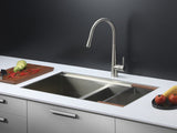 Ruvati RVF1221BN Single Handle Kitchen Faucet