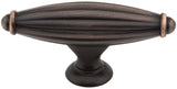 Jeffrey Alexander 618BNMDL 2-5/8" Distressed Pewter Glenmore Cabinet "T" Knob