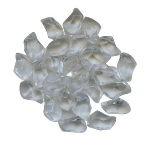 Amantii AMSF-GLASS-06 1" Clear Gem Fireglass - 5lbs