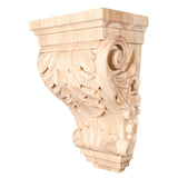 Hardware Resources CORB-4CH 8-1/4" W x 6-1/2" D x 14" H Cherry Acanthus Corbel