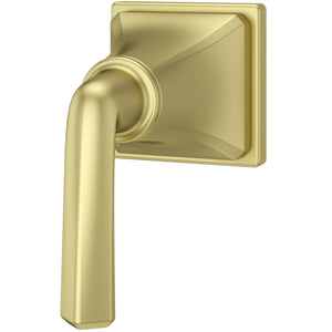 Park Avenue 1-Handle Diverter Trim in Brushed Gold