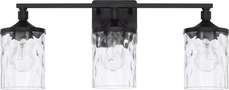 Capital Lighting 128831MB-451 Colton 3 Light Vanity Matte Black