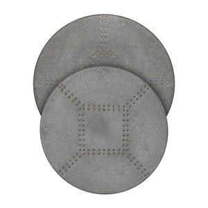 Premier Copper Products LS18Z 18-Inch Lazy Susan, Zinc