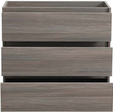 Fresca FCB9336MGO Fresca Lazzaro 36" Gray Wood Free Standing Modern Bathroom Cabinet