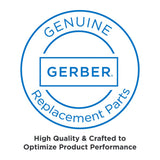 Gerber D307018BB Brushed Bronze Vaughn Two Handle Centerset Lavatory Faucet