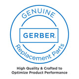 Gerber D512030BSTC Satin Black Amalfi Tub & Shower Trim Kit, 2.0GPM