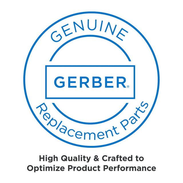Gerber D461729BN Brushed Nickel Versa 30" Slide Bar Assembly With Parma 5-FUN...