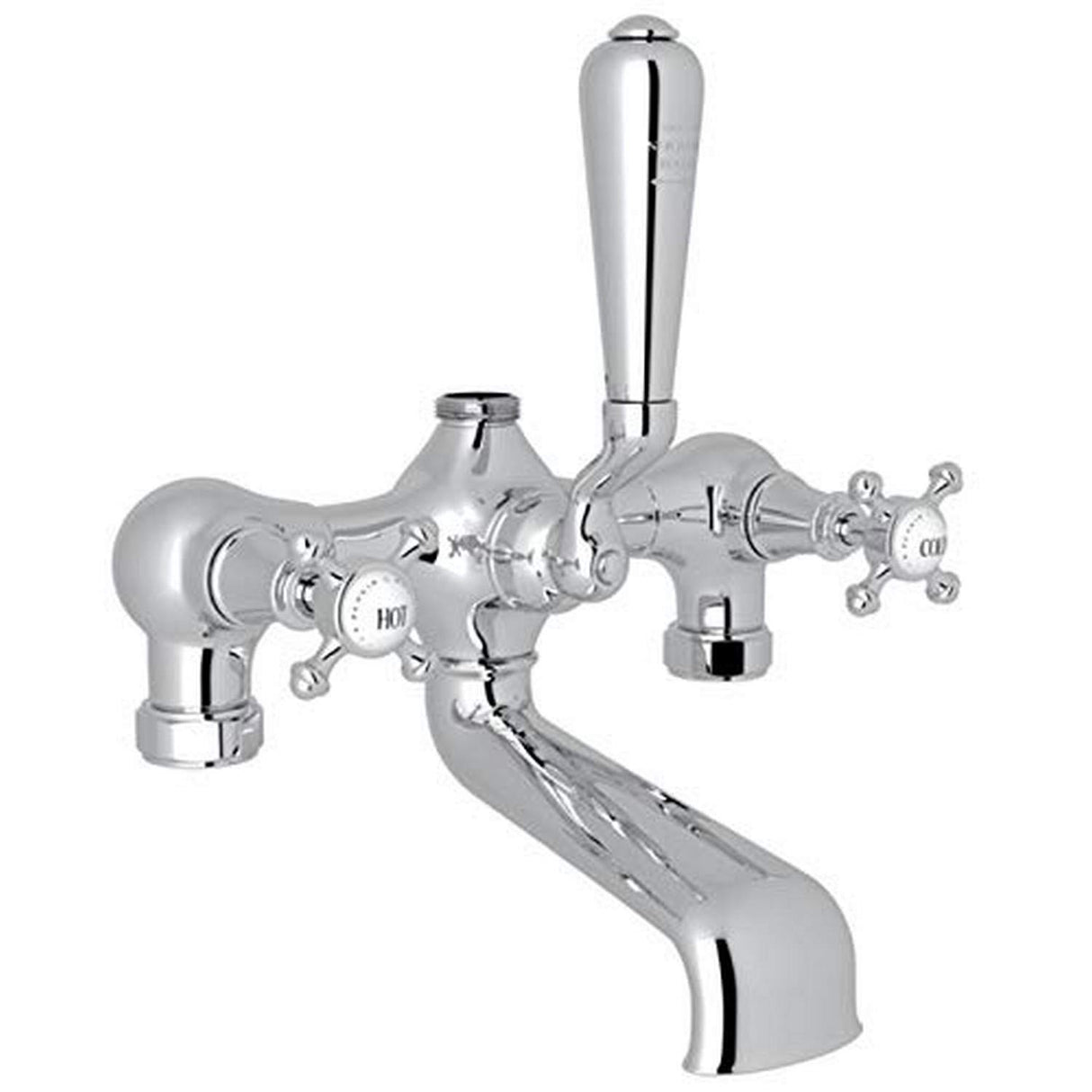 ROHL U.3019X-APC TUB FILLERS, Polished Chrome