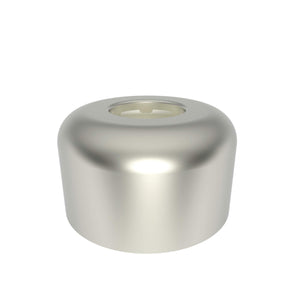 Brasstech 314/15S High Box Escutcheon, Satin Nickel