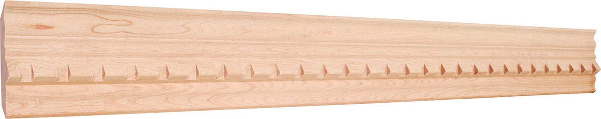 Hardware Resources SC3OK 11/16" D x 2-5/8" H Oak Standard Crown Moulding