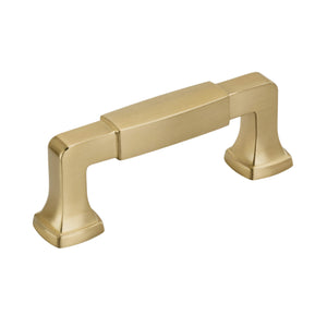 Amerock Cabinet Pull Champagne Bronze 3 inch (76 mm) Center to Center Stature 1 Pack Drawer Pull Drawer Handle Cabinet Hardware