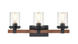 Millennium Lighting 3803-MB/WG Taos 3 Light 23" Wide Bathroom Vanity Light