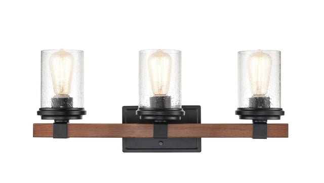 Millennium Lighting 3803-MB/WG Taos 3 Light 23" Wide Bathroom Vanity Light