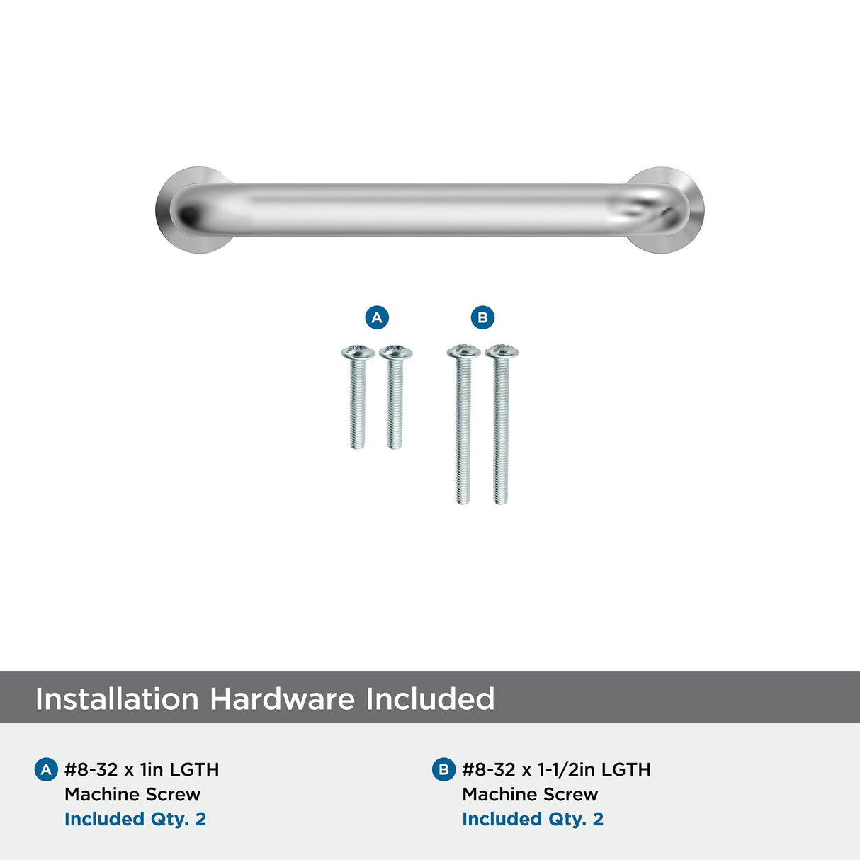 Amerock BP3738026 Polished Chrome Cabinet Pull 3 in (76 mm) Center-to-Center Cabinet Handle Factor Drawer Pull Kitchen Cabinet Handle Furniture Hardware