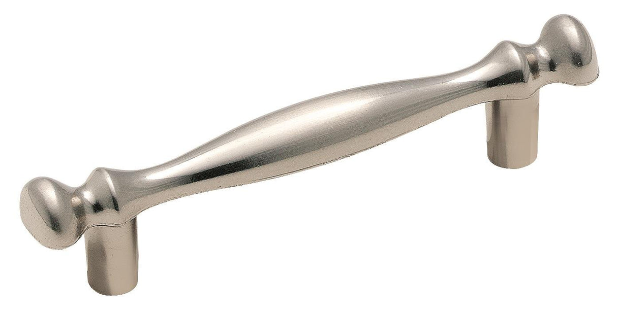 Amerock Corp BP53704ORB BP854-G9 4-1/4" Anniversary Pull, Sterling Nickel