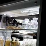 Fresca FMC022436-L Fresca Spazio 24" Wide x 36" Tall Bathroom Medicine Cabinet w/ LED Lighting & Defogger