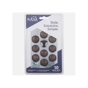 KasaWare K755BORB-10 1-1/16" Diameter Knob, 10-pack