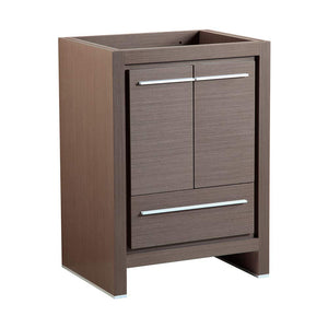 Fresca FCB8125GO Fresca Allier 24" Gray Oak Modern Bathroom Cabinet