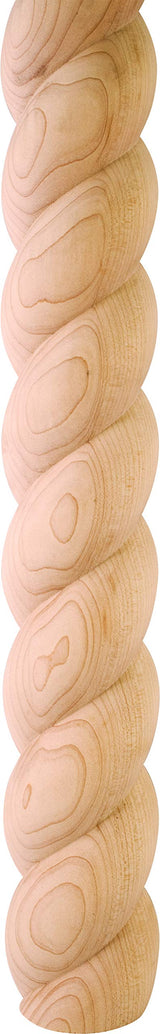 Hardware Resources MC9CH 3/4" D x 3-1/4" H Cherry Ogee Cove Crown Moulding