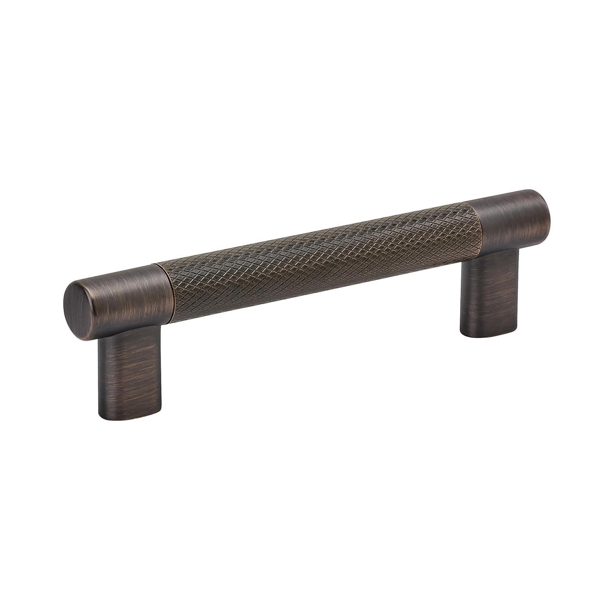 Amerock BP36558ORB Kitchen Cabinet Pull Oil Rubbed Bronze 5-1/16 in (128 mm) Center-to-Center Bronx 1 Pack Furniture Hardware Cabinet Handle Bathroom Drawer Pull