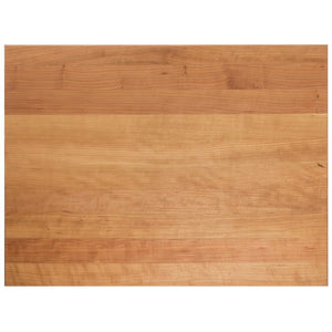 John Boos CHY-R02-3 Cherry Wood Cutting Board: 24" 24X18X1.5 CHY-EDGE GR-REV-PK OF 3-