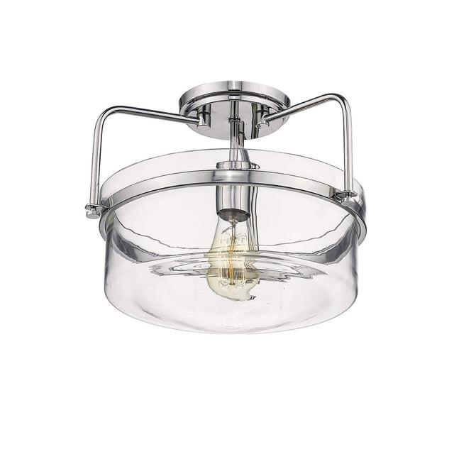 Millennium Lighting 2401PN Semi Flushmount