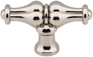 Jeffrey Alexander 818L-DBAC 2-1/4" Brushed Oil Rubbed Bronze Bella Cabinet "T" Knob